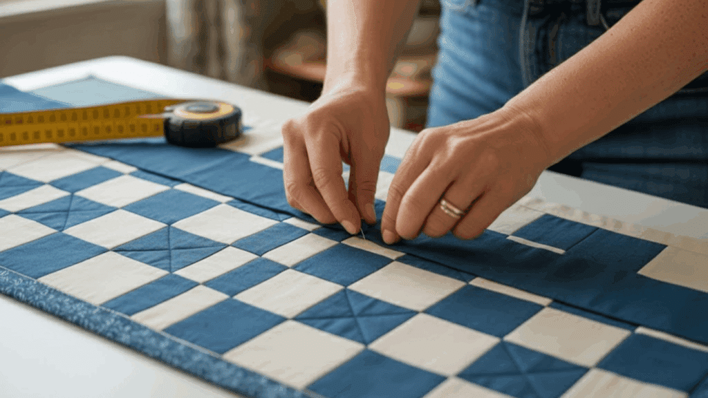 step 4 adding borders