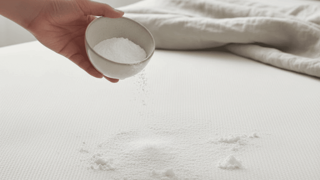 step 4 use baking soda to remove odor