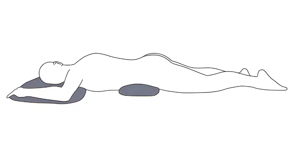 stomach sleeping