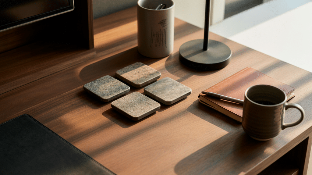 stone matte finish touch