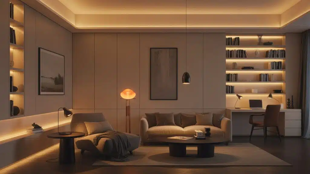 thoughtful lighting layer
