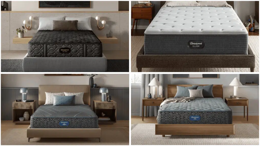 types of beautyrest mattresses