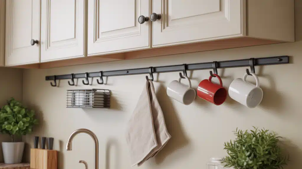 undr cabinet wall strip