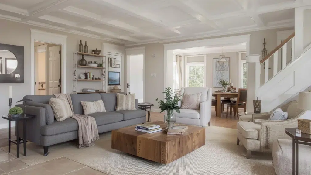 use low furniture