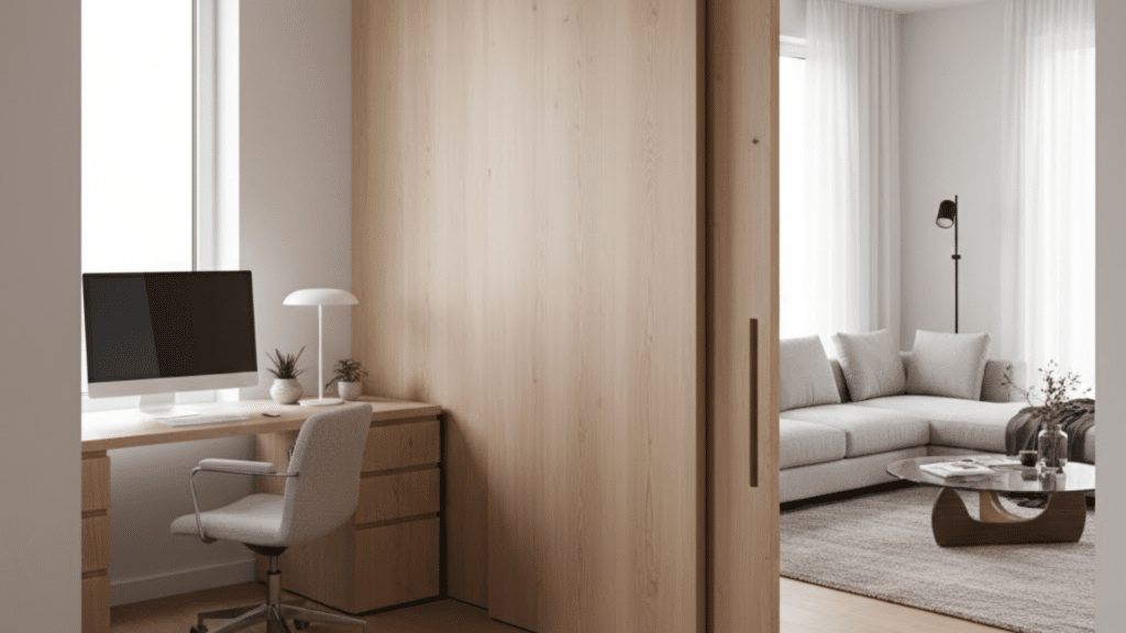 Use Sliding Panels for Flexibility