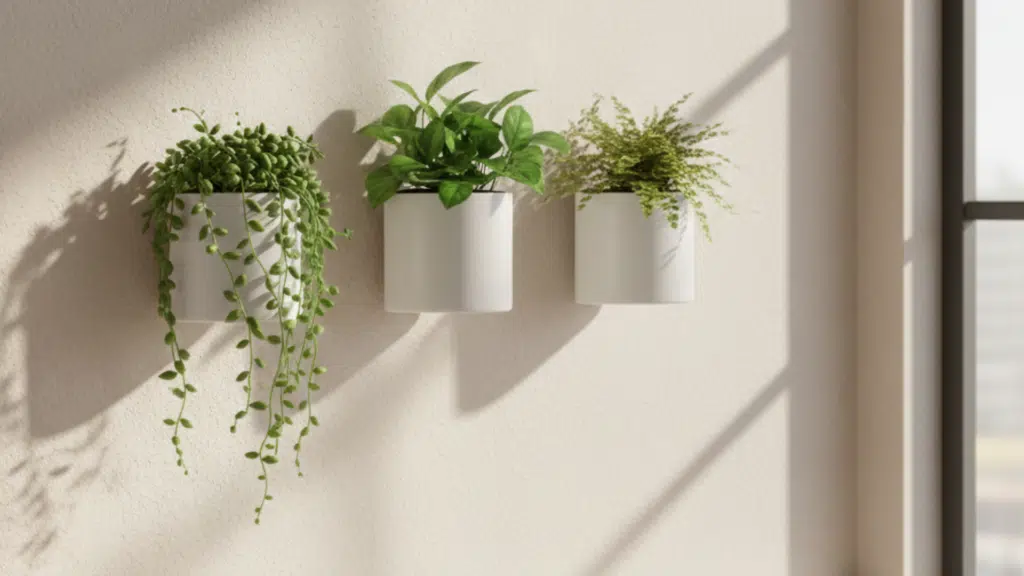 wall mounted planter