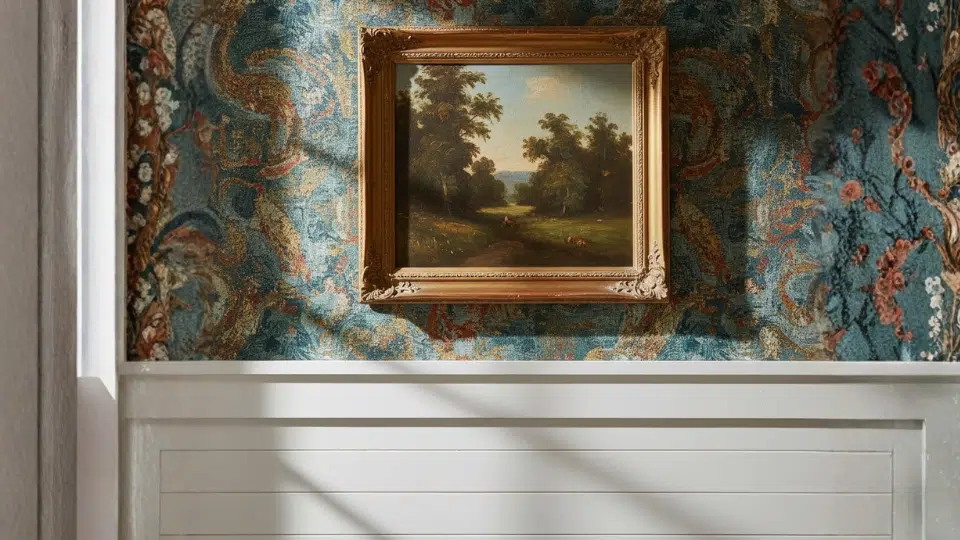 walls vertical surfaces that create drama