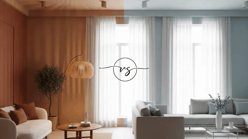 warm colors vs cool colors core differences