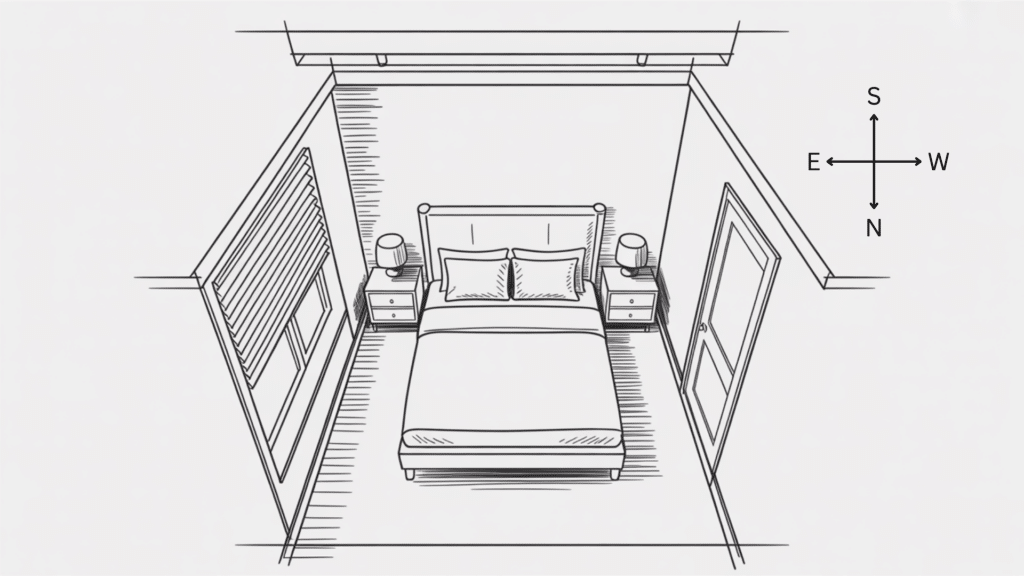 west group kua narrow wall