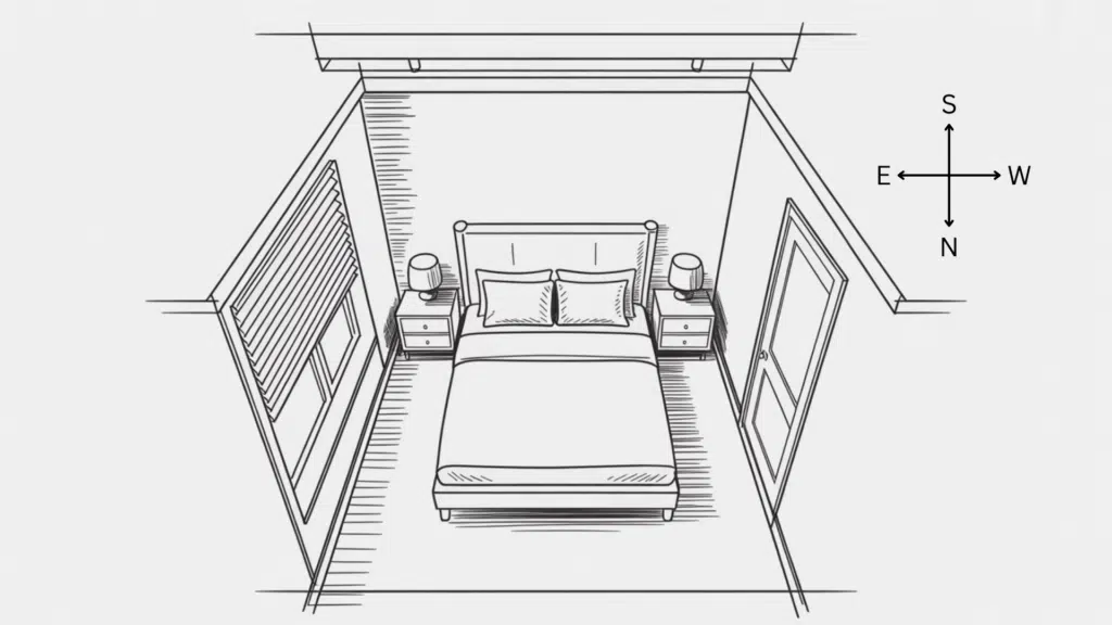 west group kua narrow wall