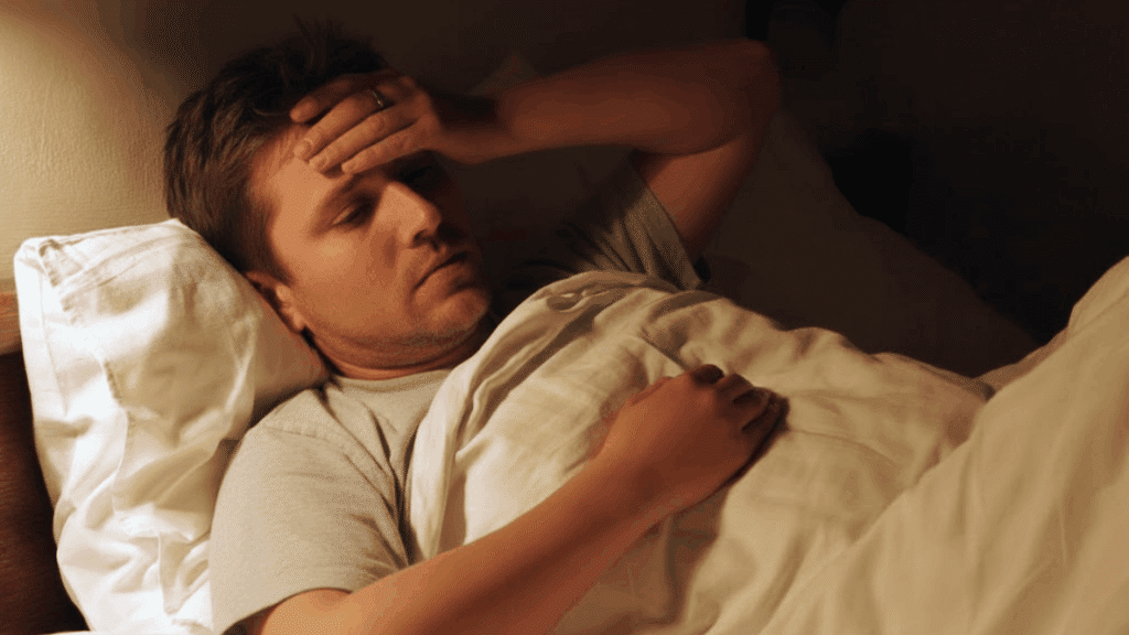 what does a headache from lack of sleep feel like