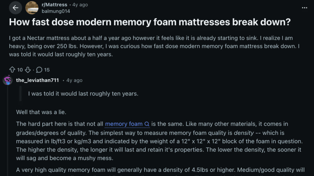 what real owners often experience over time