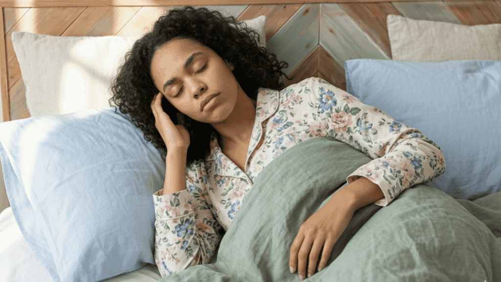 what side should i sleep on with a ruptured eardrum