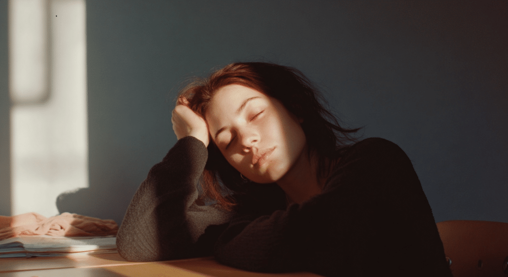 why can't i keep my eyes open