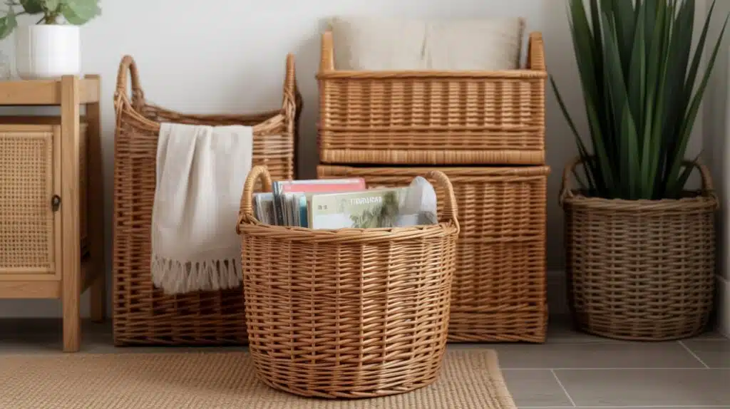 wicker basket