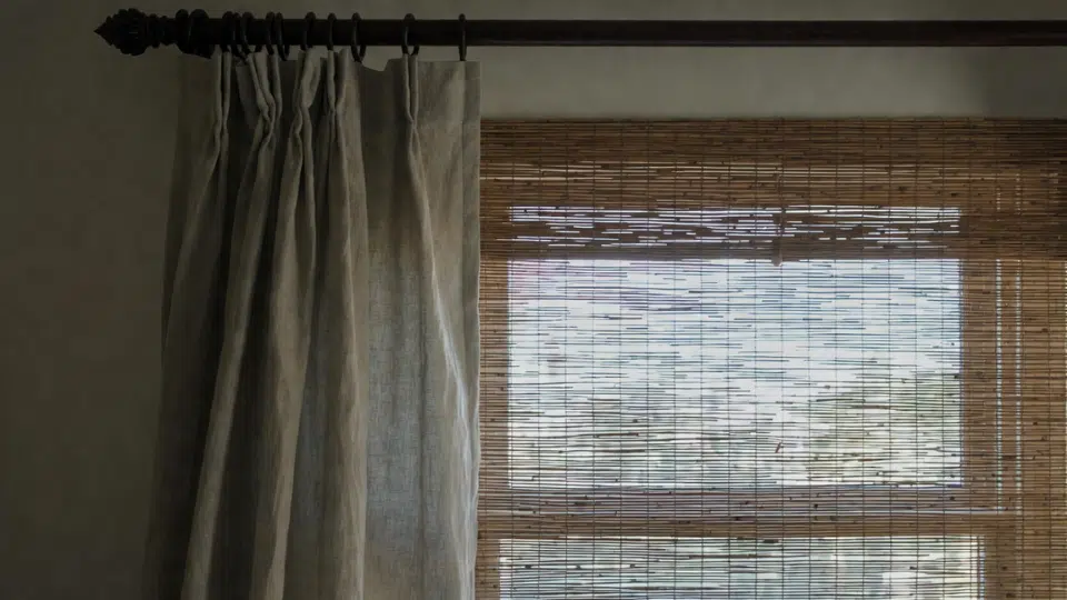 window treatments framing with fabric weight