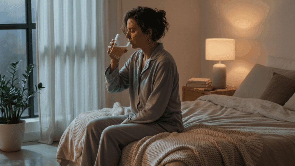 reasons you need to drink apple cider vinegar every night before bed