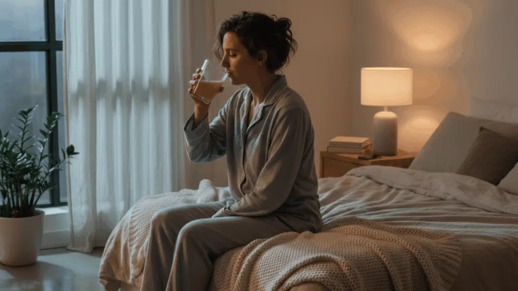 reasons you need to drink apple cider vinegar every night before bed