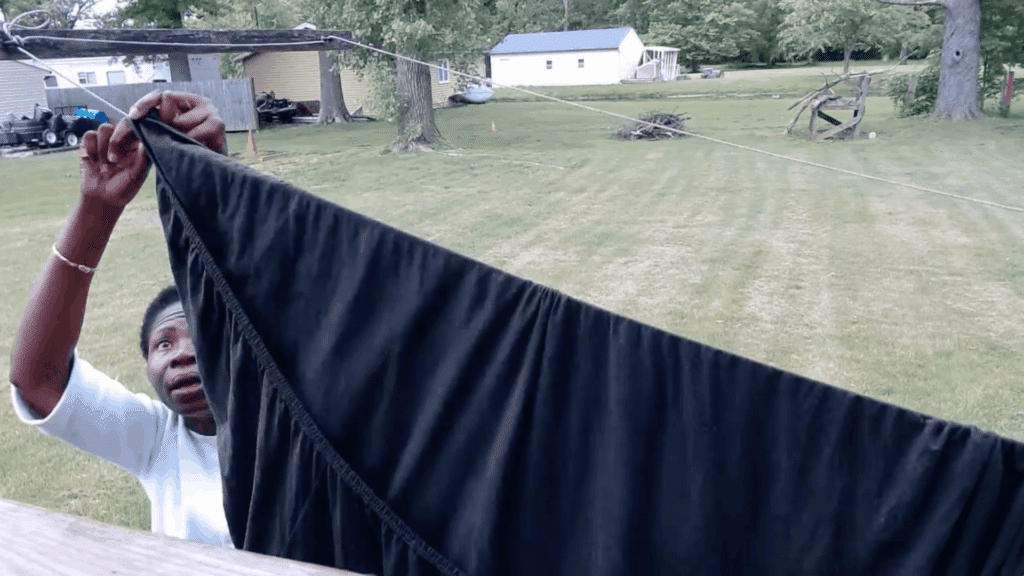 Dry the Sheets Properly