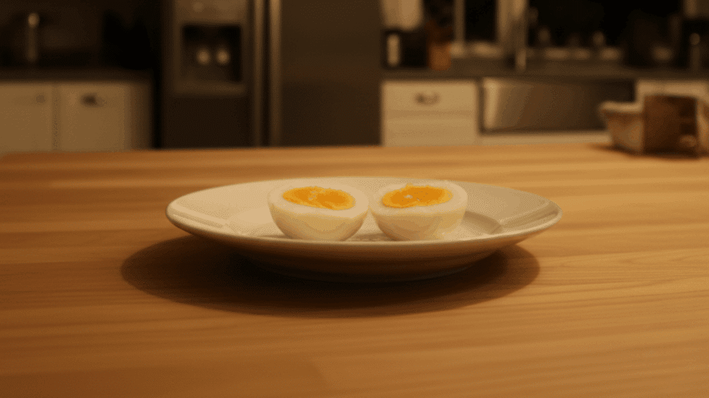 Eggs Hard Boiled or Scrambled