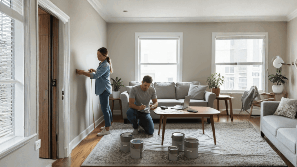 How to Budget for Painting a Room