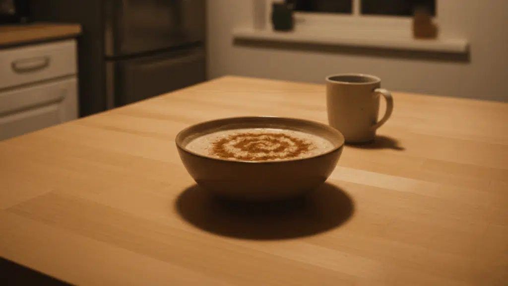 _Oatmeal With Cinnamon