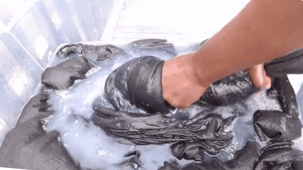 Squeeze Out Excess Water