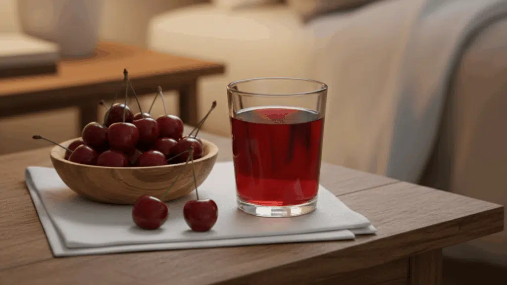 _Tart Cherries or Tart Cherry Juice