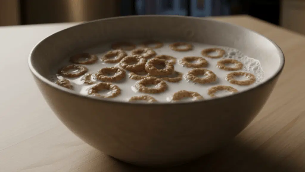 Unsweetened Cereal With Milk