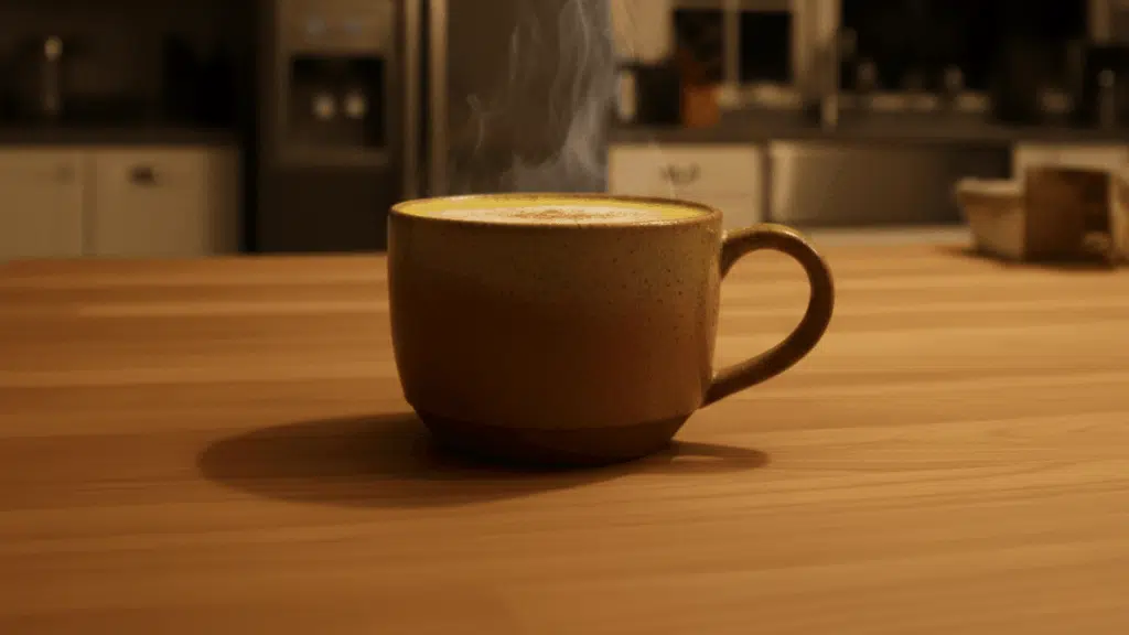 Warm Milk or Turmeric Milk