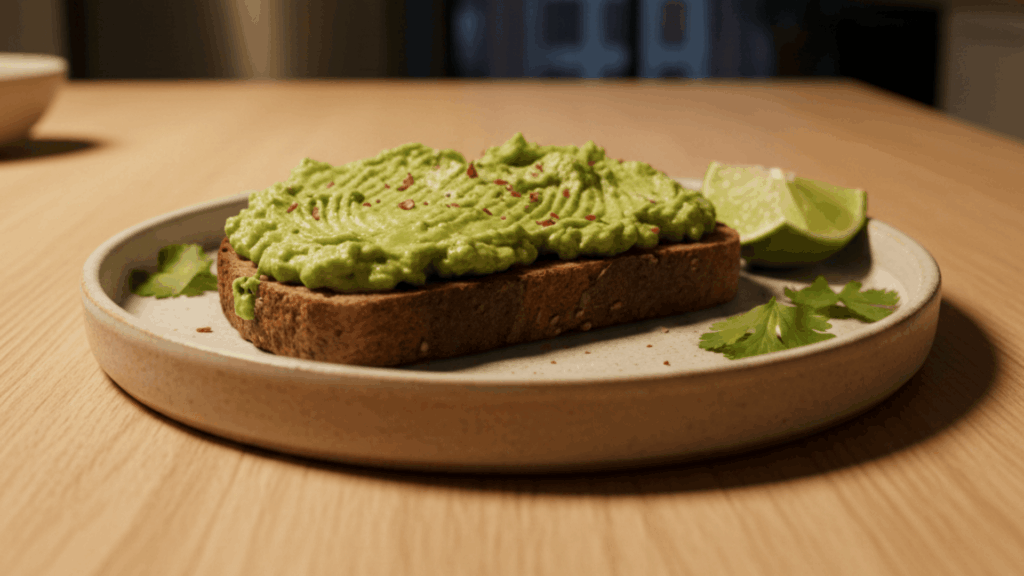 _Whole Grain Toast With Avocado
