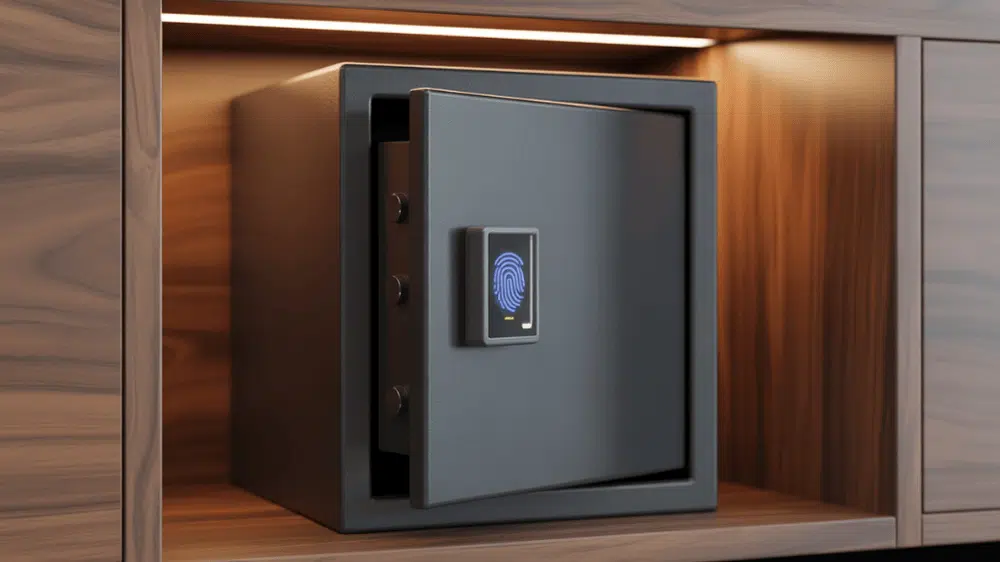 biometric gun safes