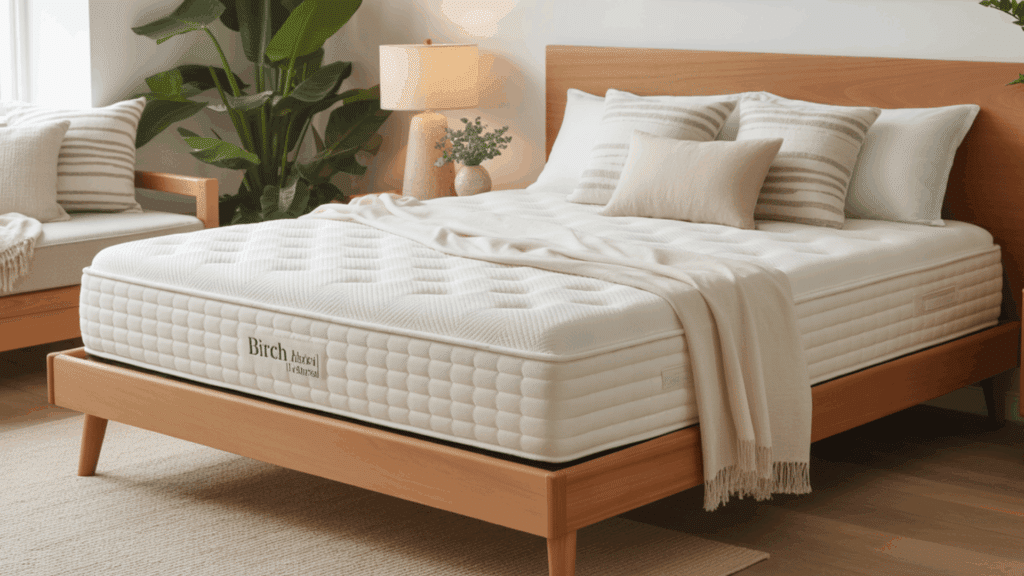 birch natural latex hybrid