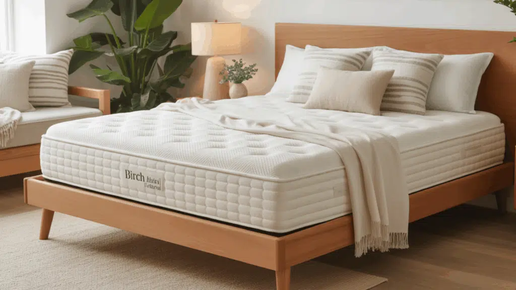 birch natural latex hybrid