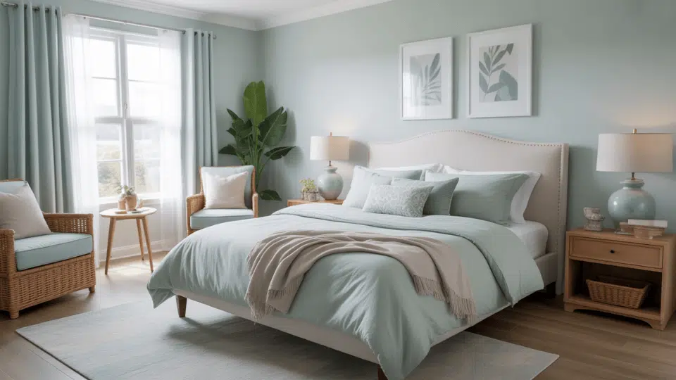 calm bedroom paint colors