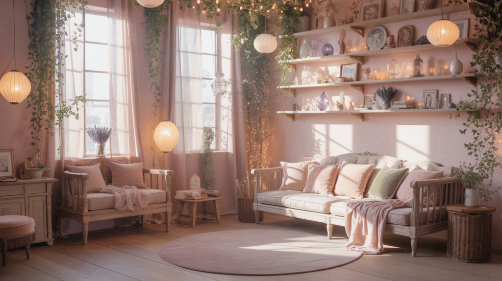 fairycore living room