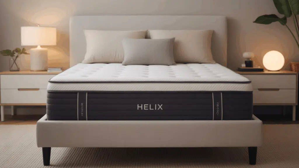 helix midnight luxe hybrid mattress