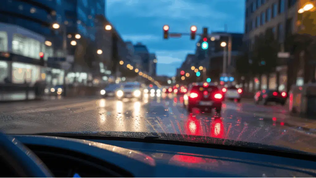 how astigmatis -affects night driving