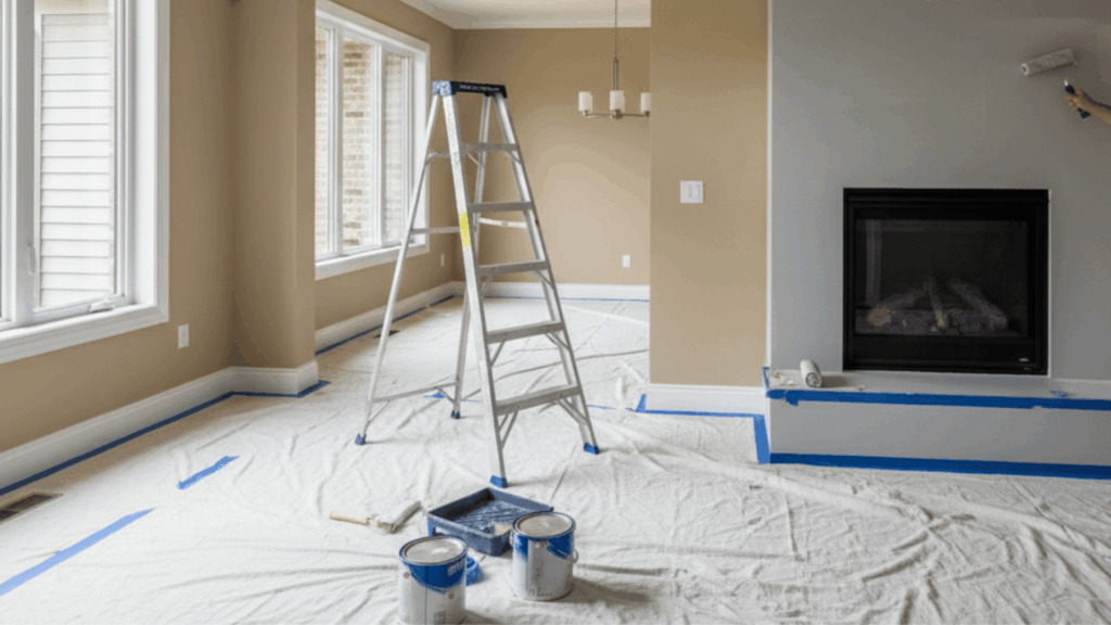 how much to paint a room cost and prices guide