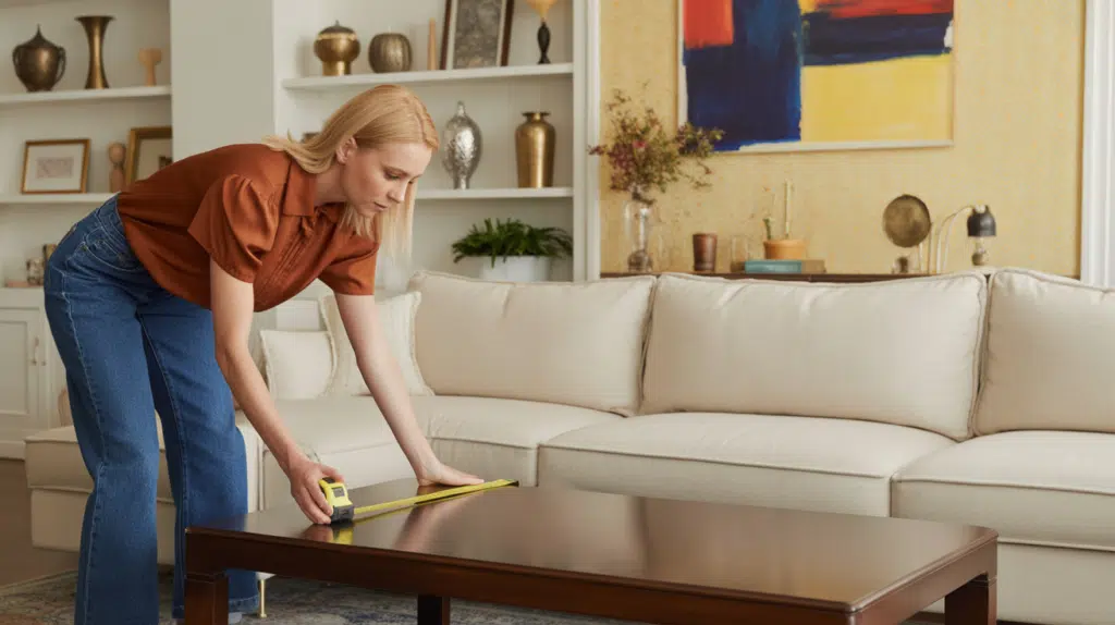 how to measure furniture