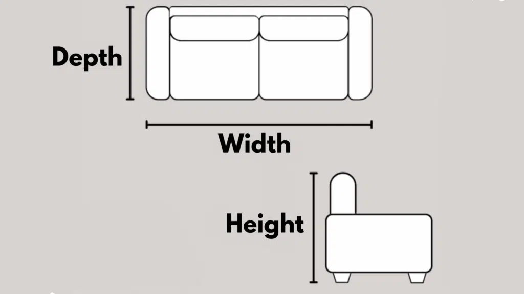 how to measure your new furniture