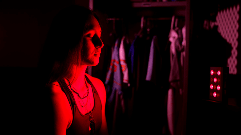 is red light effective for sleep inertia