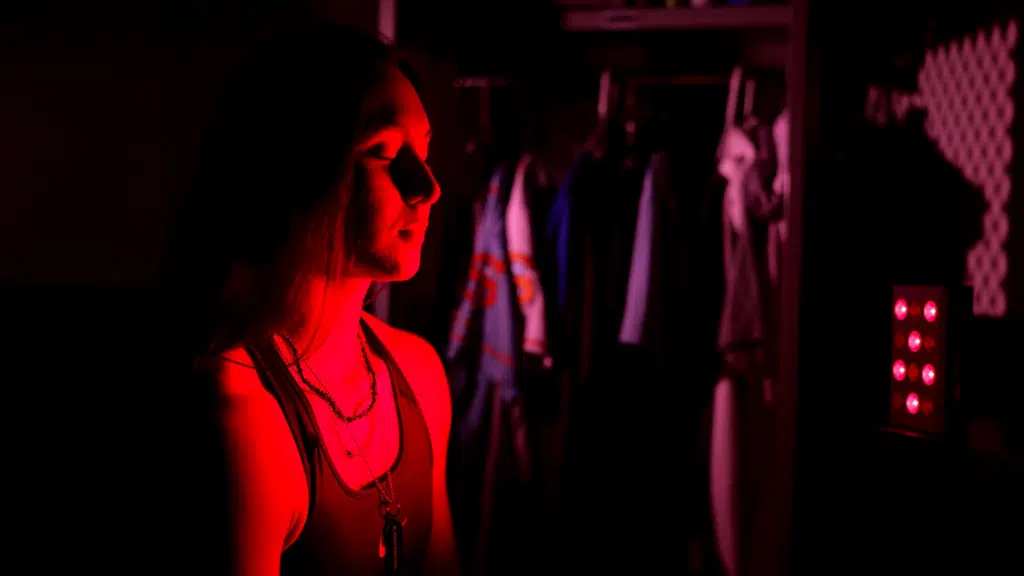 is red light effective for sleep inertia