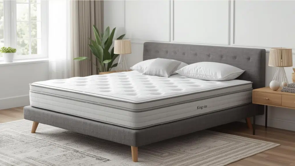 king size mattress dimension