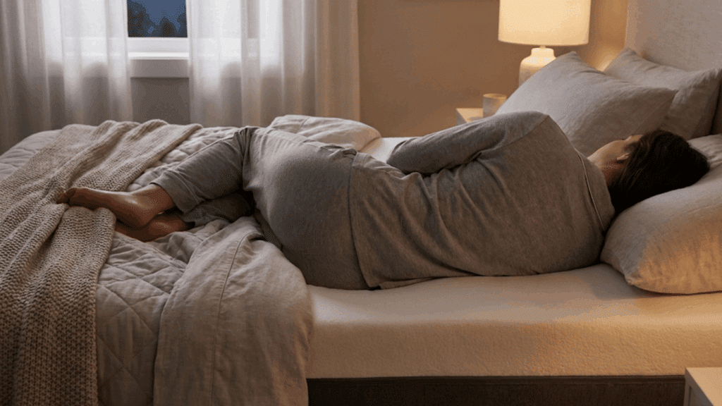 latex vs memory foam for different sleepers