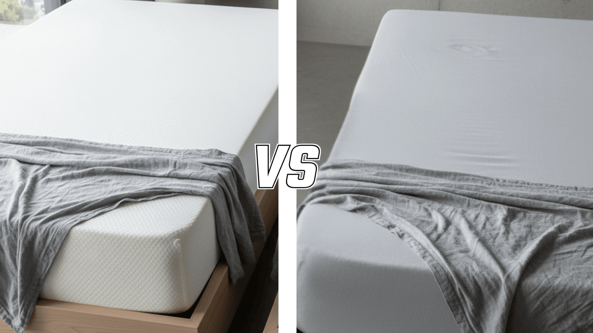 latex vs memory foam which mattress is better