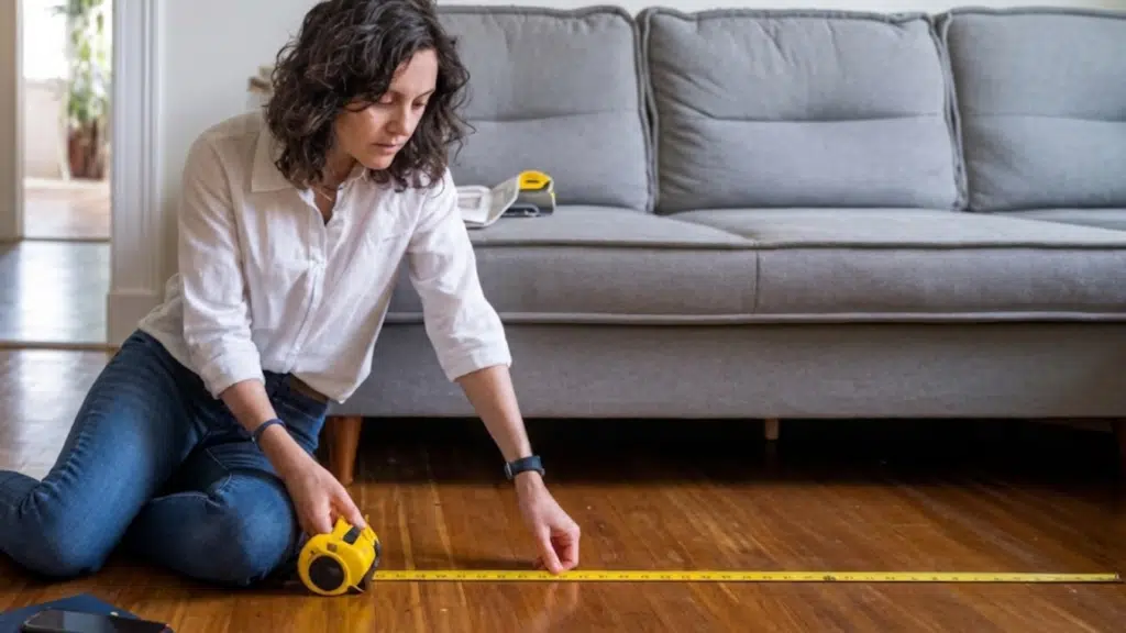 measuring your space an equally important step