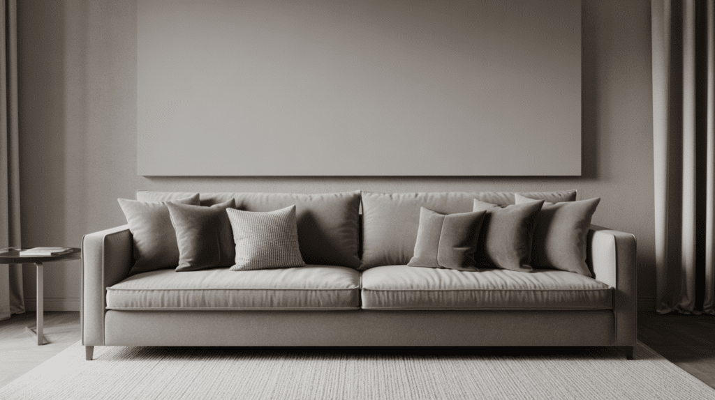 monochrome (one color family)