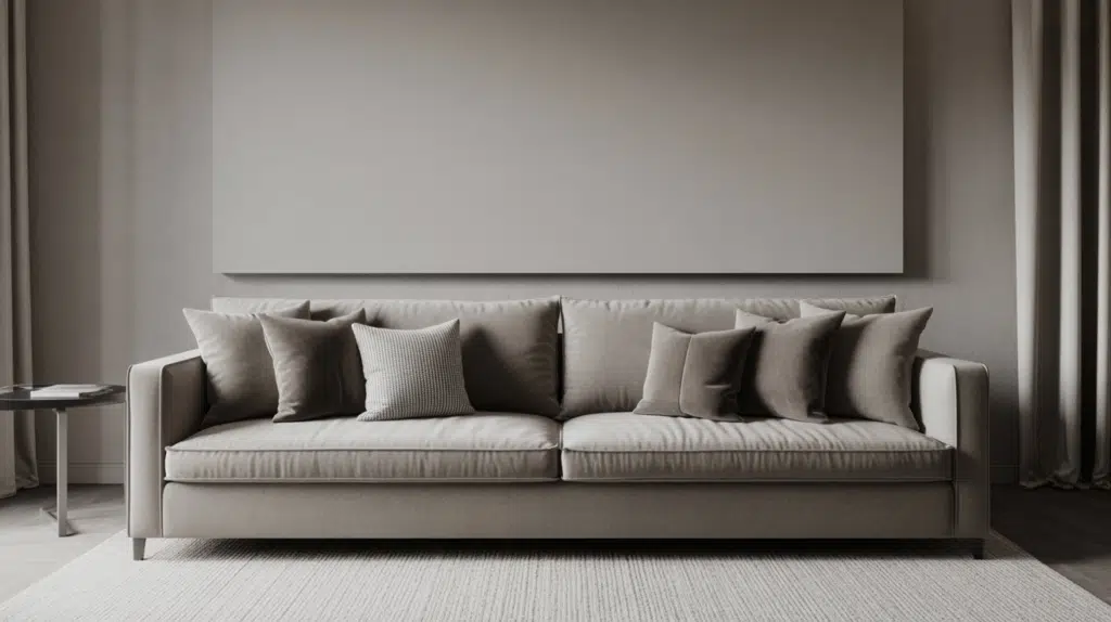 monochrome (one color family)
