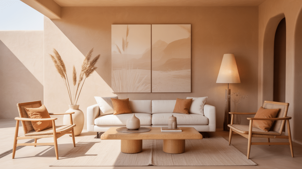 southwest living room